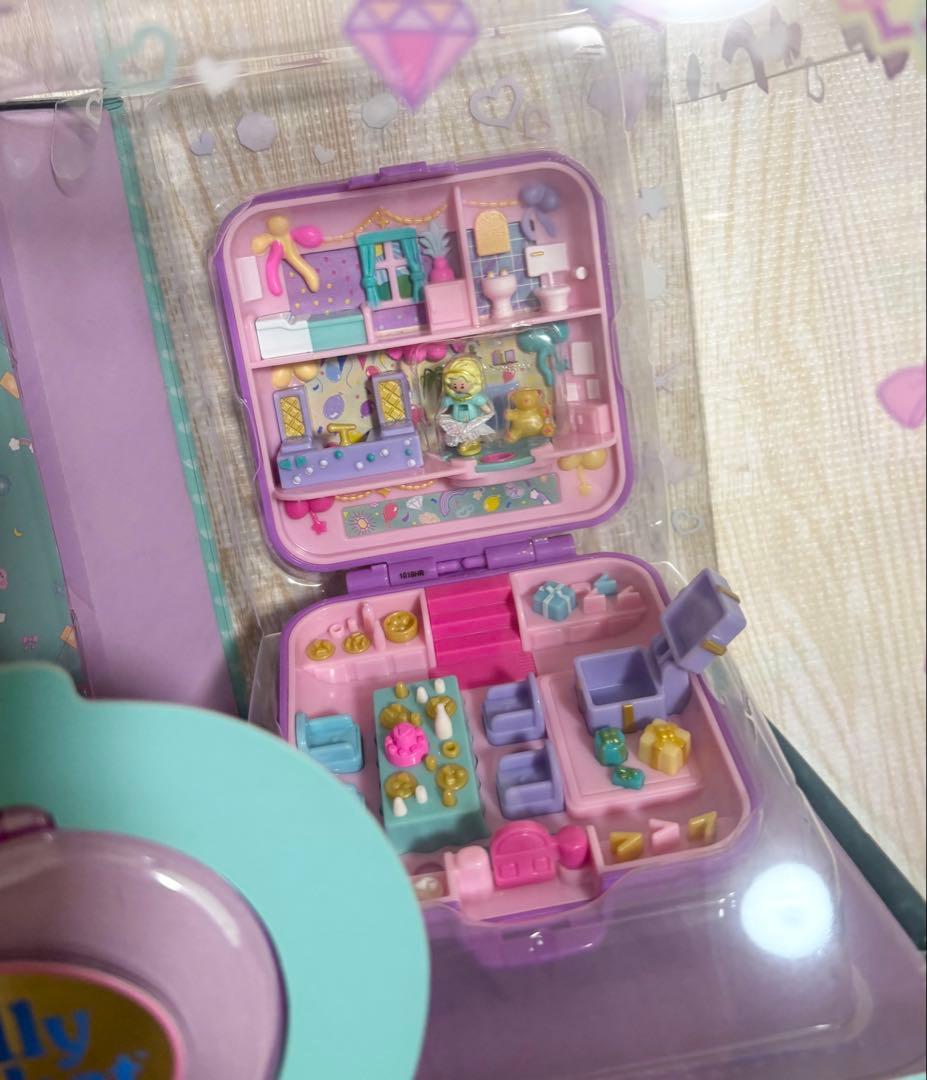 Polly Pocket ポーリーポケット　パーティタイムサプライズ
