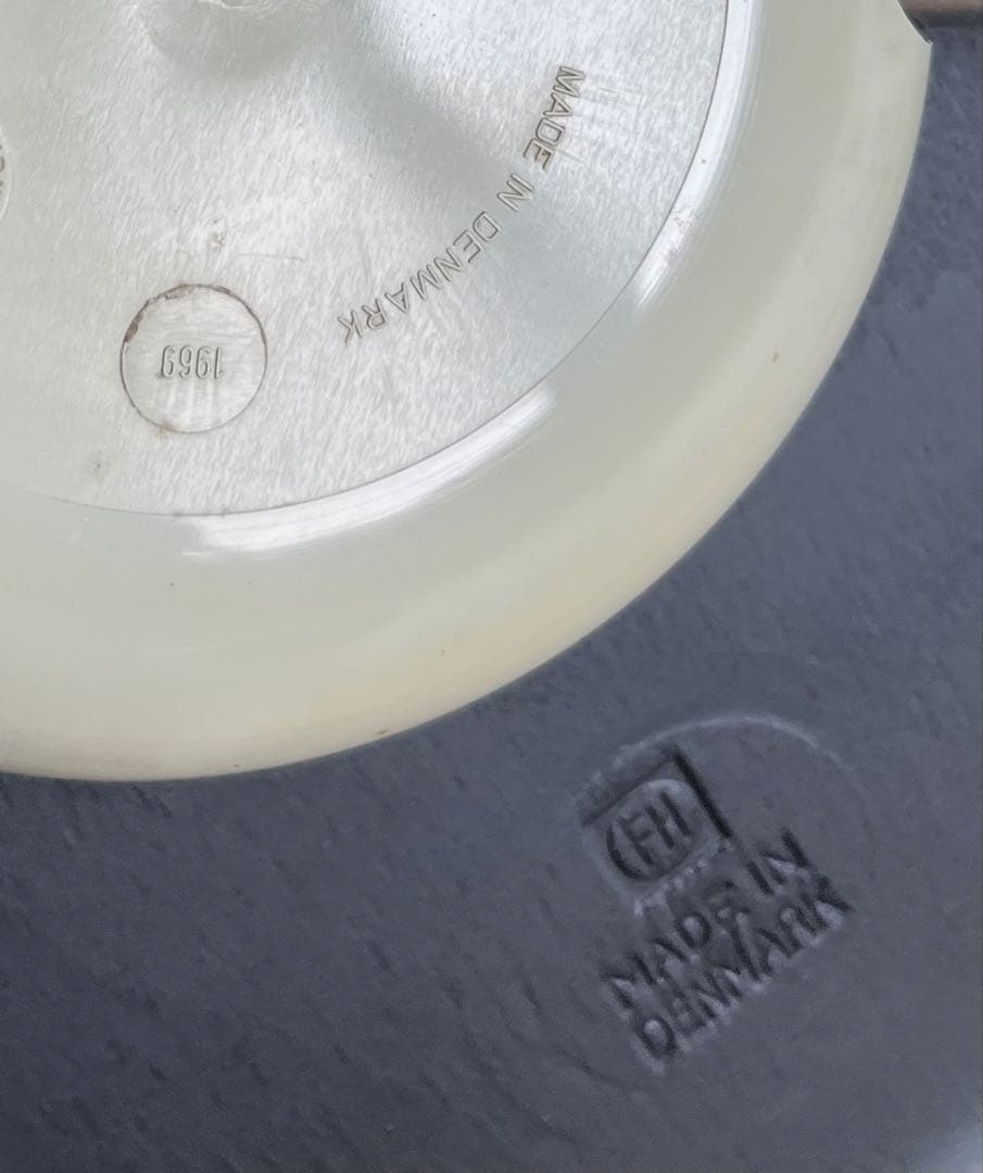 スツール Arne Jacobsen 3170 FRITZ HANSEN 1969