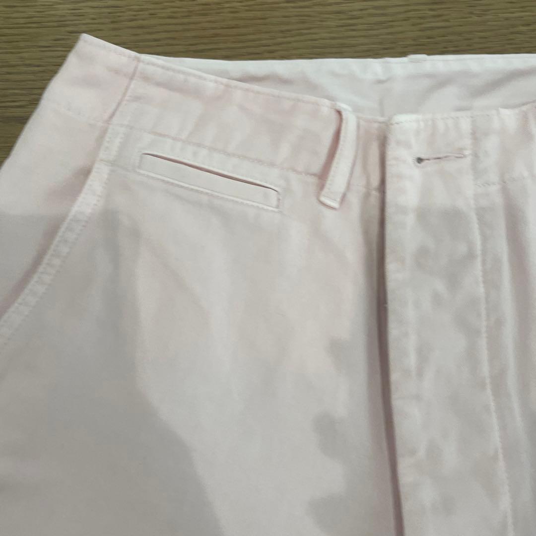 Spick and Span Higuchi×S チノワイドパンツ ピンク
