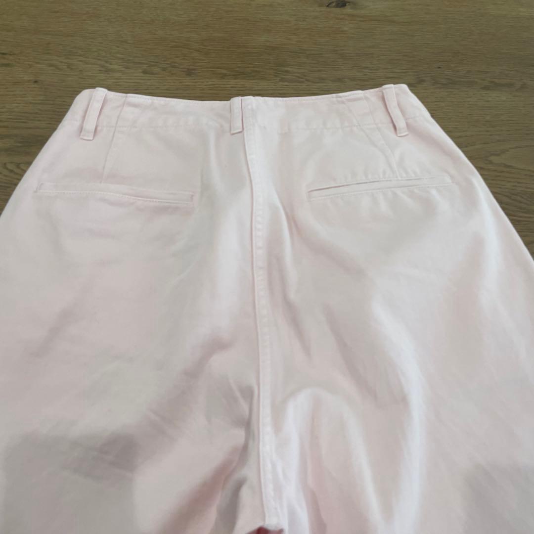 Spick and Span Higuchi×S チノワイドパンツ ピンク