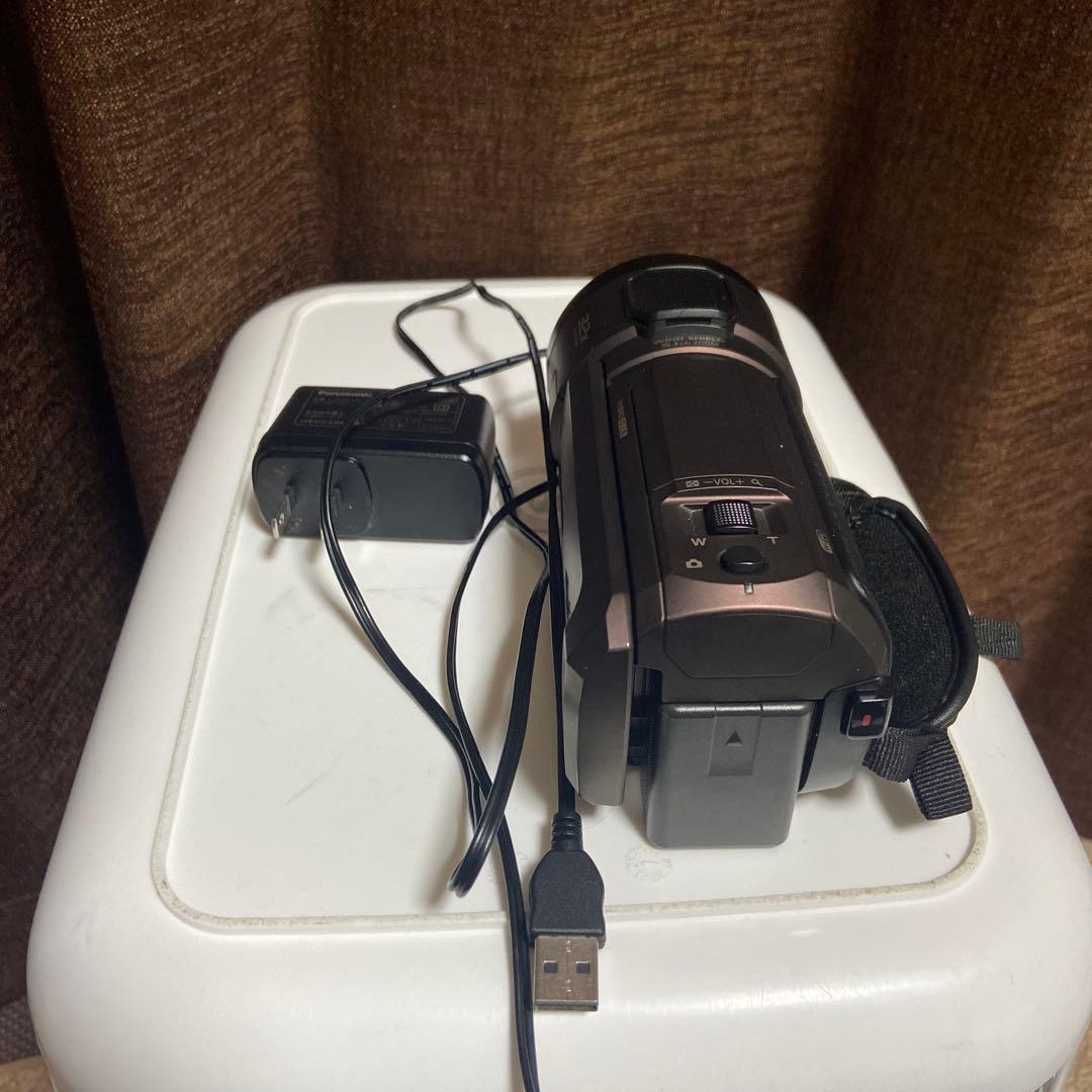 Panasonic 4K ビデオカメラ 本体　(ジャンク品)