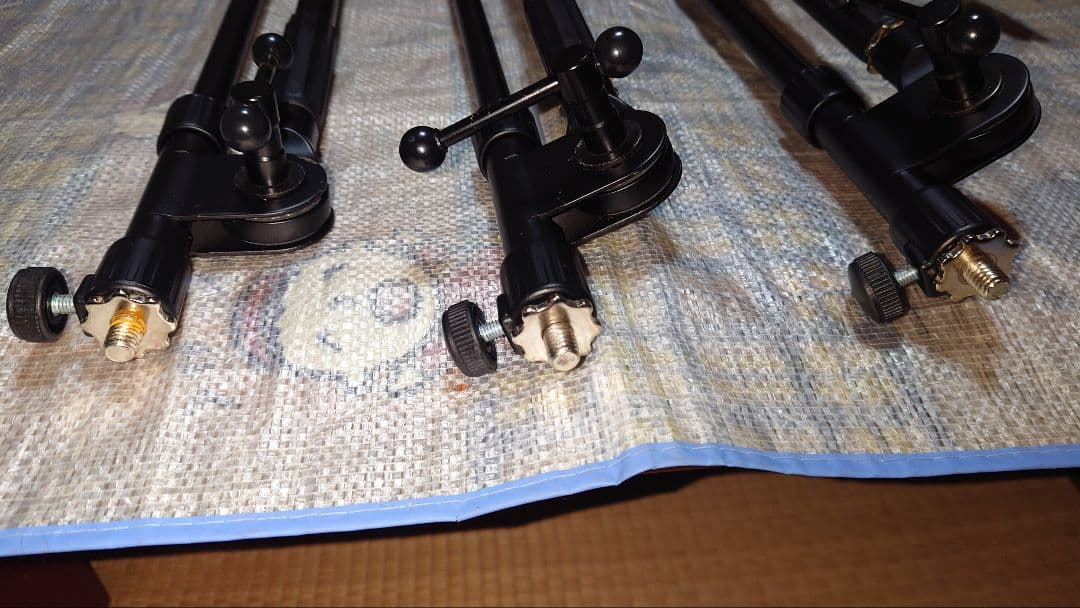 CLASSIC PRO 三脚 4本収納ケース付きマイクスタンド