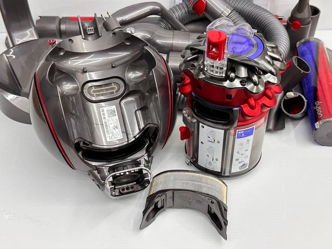 動作保証品 ダイソン CY29 サイクロン掃除機 V4 Digital 本体 赤 Dyson