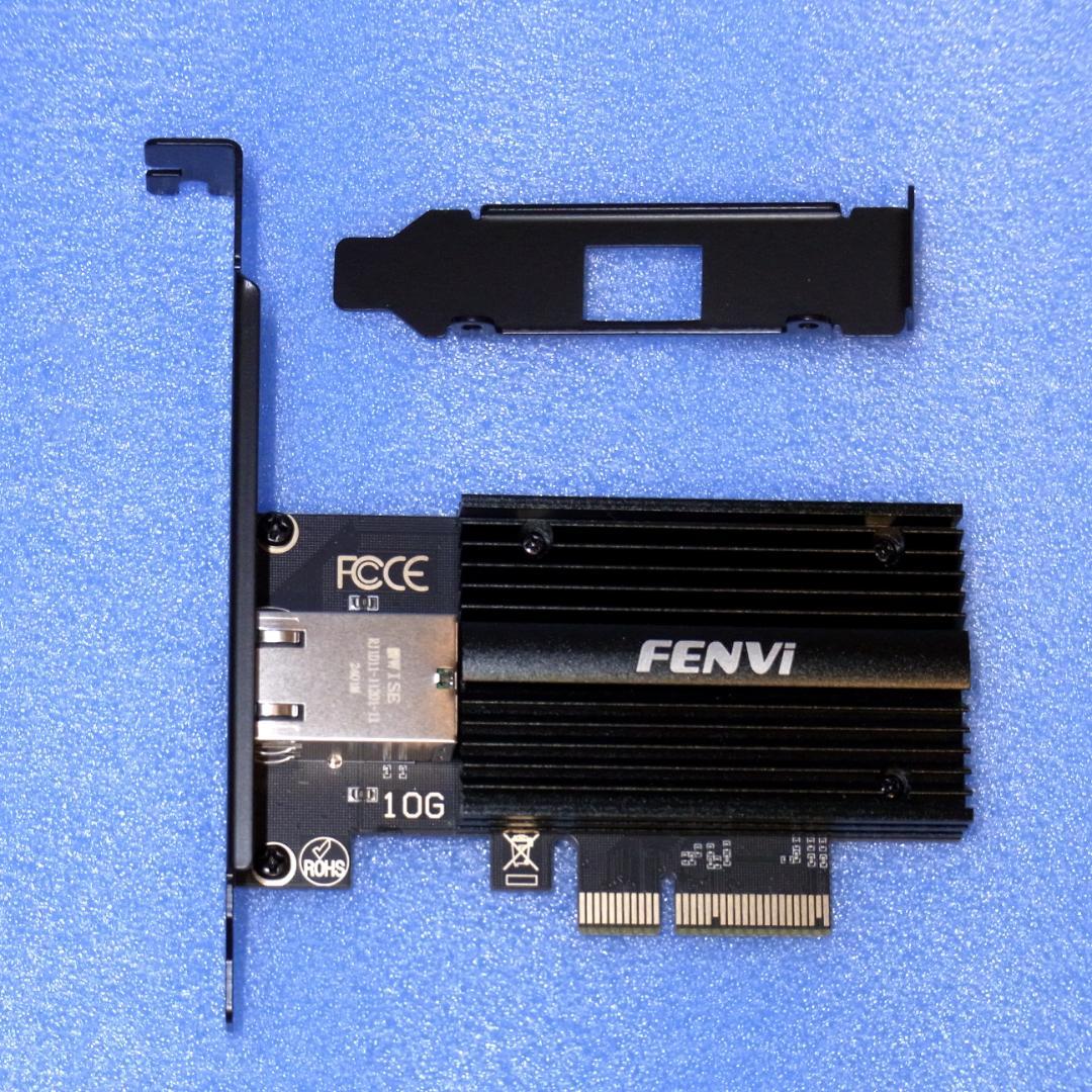 美品 FENVI 10Gbps LANカード AQC113 PCIe3.0x4 - メルカリ