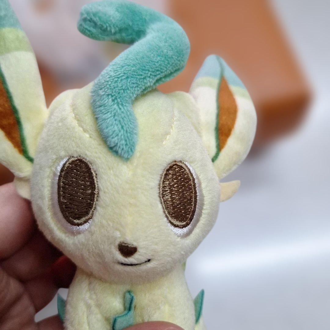 ポケモンセンター　リーフィア　TIME　マスコット　ぬいぐるみ