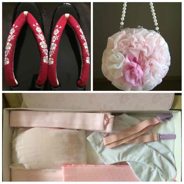 千總 振袖 白地 蝶と花模様 刺繍 絞り 金彩 銀彩 正絹 644正絹振袖白