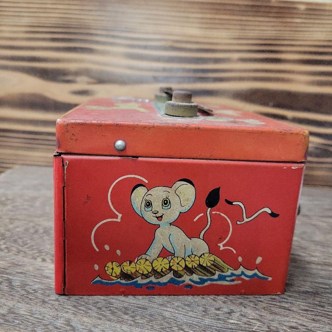 1968年 当時物 超希少 昭和レトロジャングル大帝 貯金箱 レア物価格変動