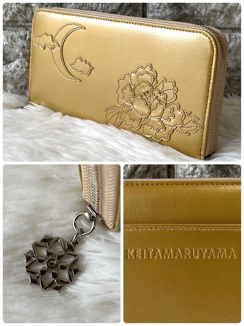 うたプリ×ケイタマルヤマ 長財布 四ノ宮那月 うたプリ 雪月花 財布 那月