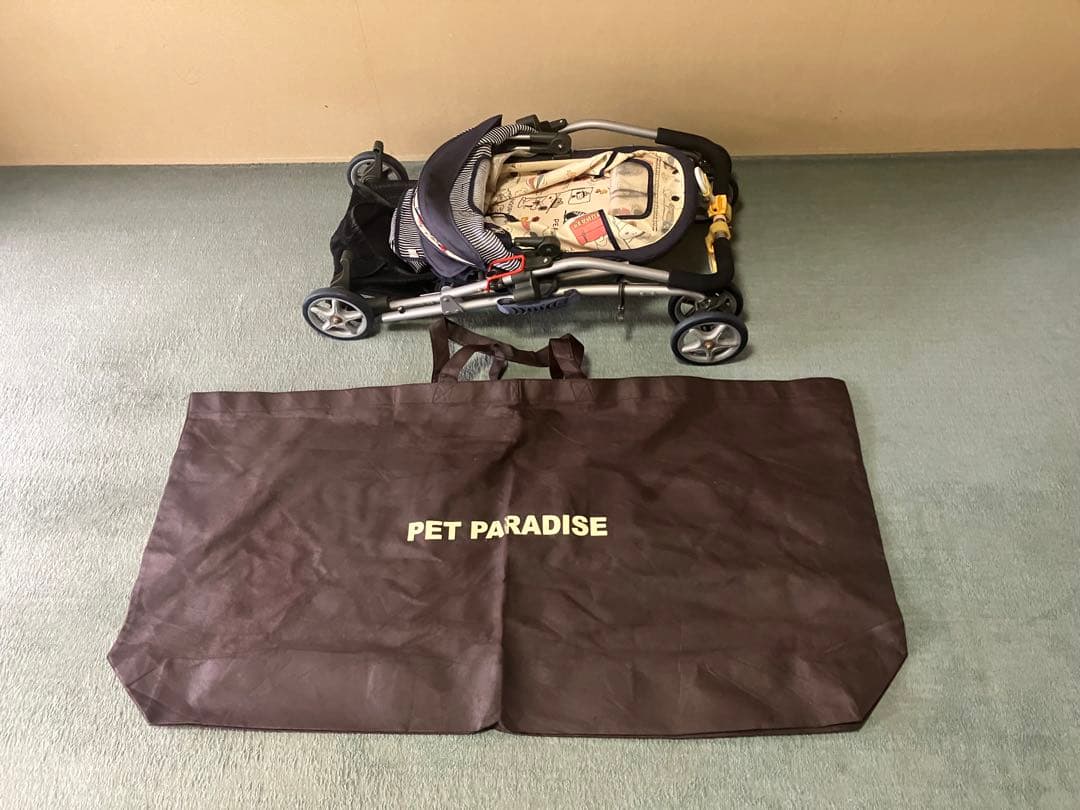 SNOOPY犬用カート 中古品】ペットパラダイス PET PARADISE スヌーピー
