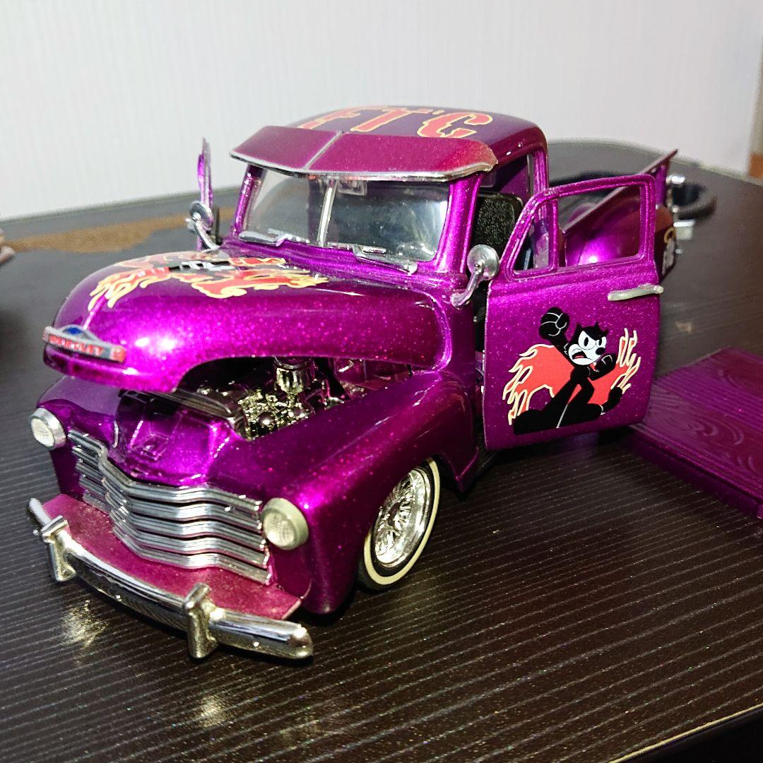 激レア☆1/24Felix LOWRIDERヴィンテージ ミニカーセット