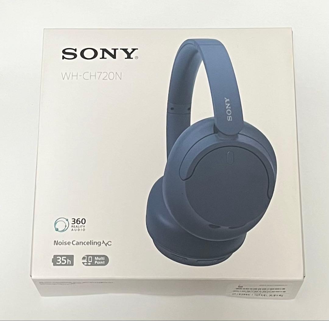 SONY WH-CH720N ワイヤレスヘッドホン ブルー Amazon.com: Sony - WH-CH720N Wireless Noise Canceling Headphones
