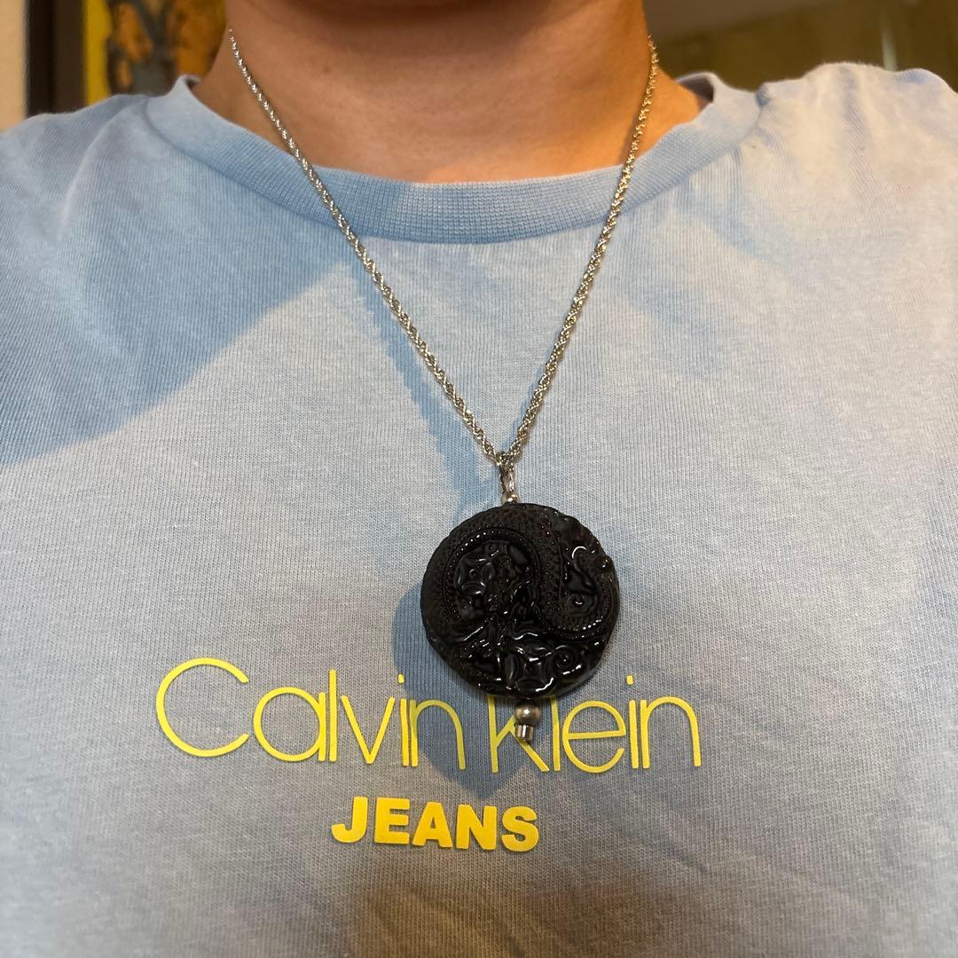 龍のモリオン！ネックレス！すっごいパワー！悪いのを回避してくれる