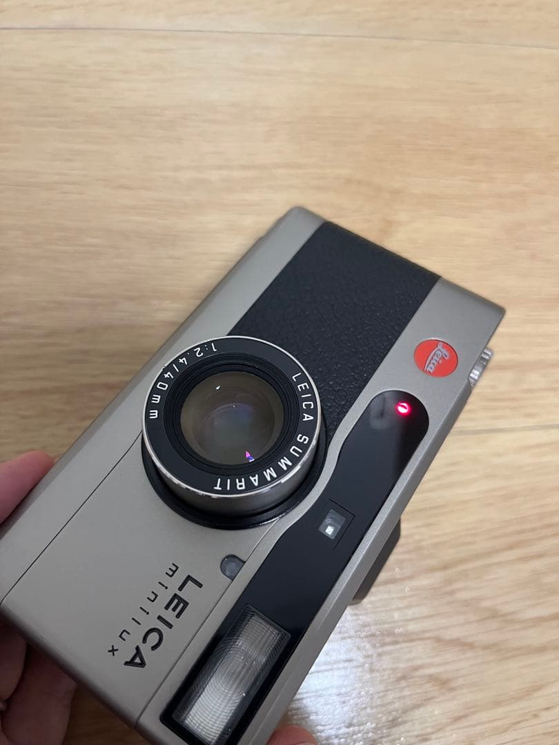 leica minilux zoom ライカ コンパクトカメラ フィルム LEICA minilux