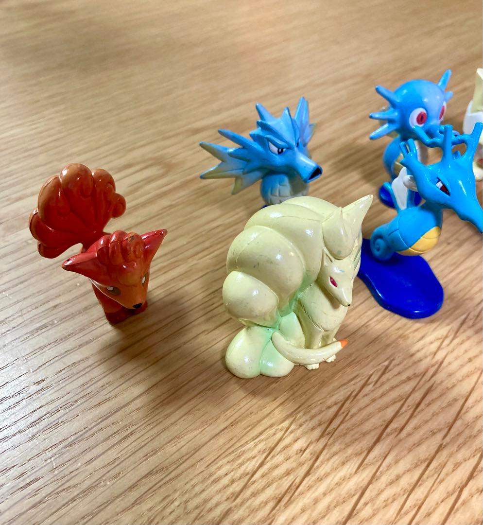 ポケモン モンコレ 初期 9体セット まとめ売り トゲチック、キングドラなど