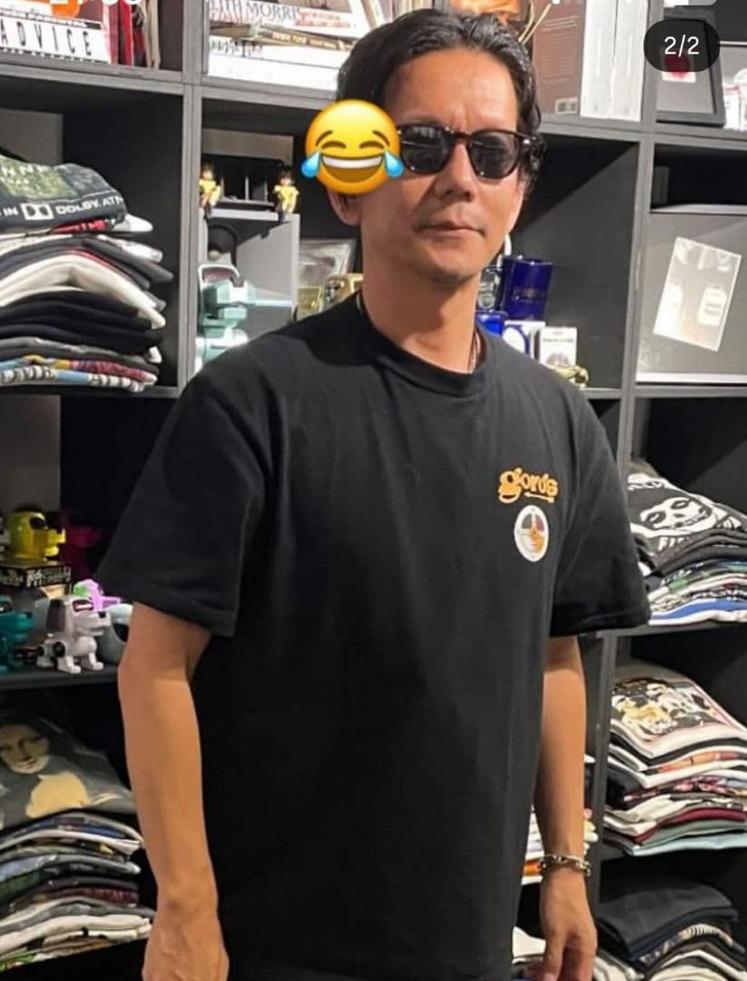 goro's メディスンホイールTシャツ 黒 L 新品 ゴローズ - メルカリ