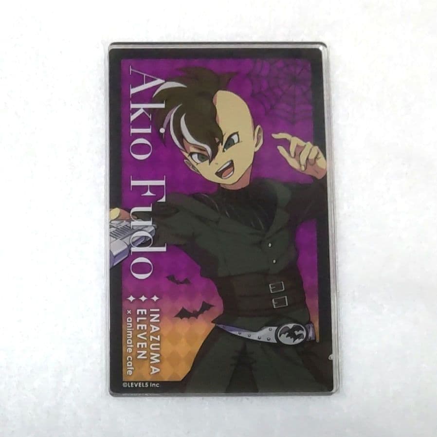 イナズマイレブン アニメイトカフェ アクリルカード 不動 - メルカリ