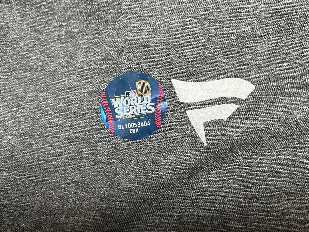2024年ドジャース ワールドシリーズ Tシャツ&キャップ チャンピオンセット