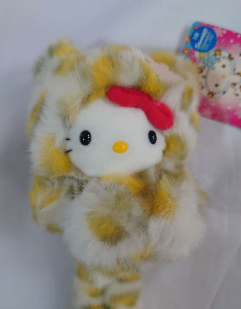 ハローキティ  Leopard ボールチェーンマスコット