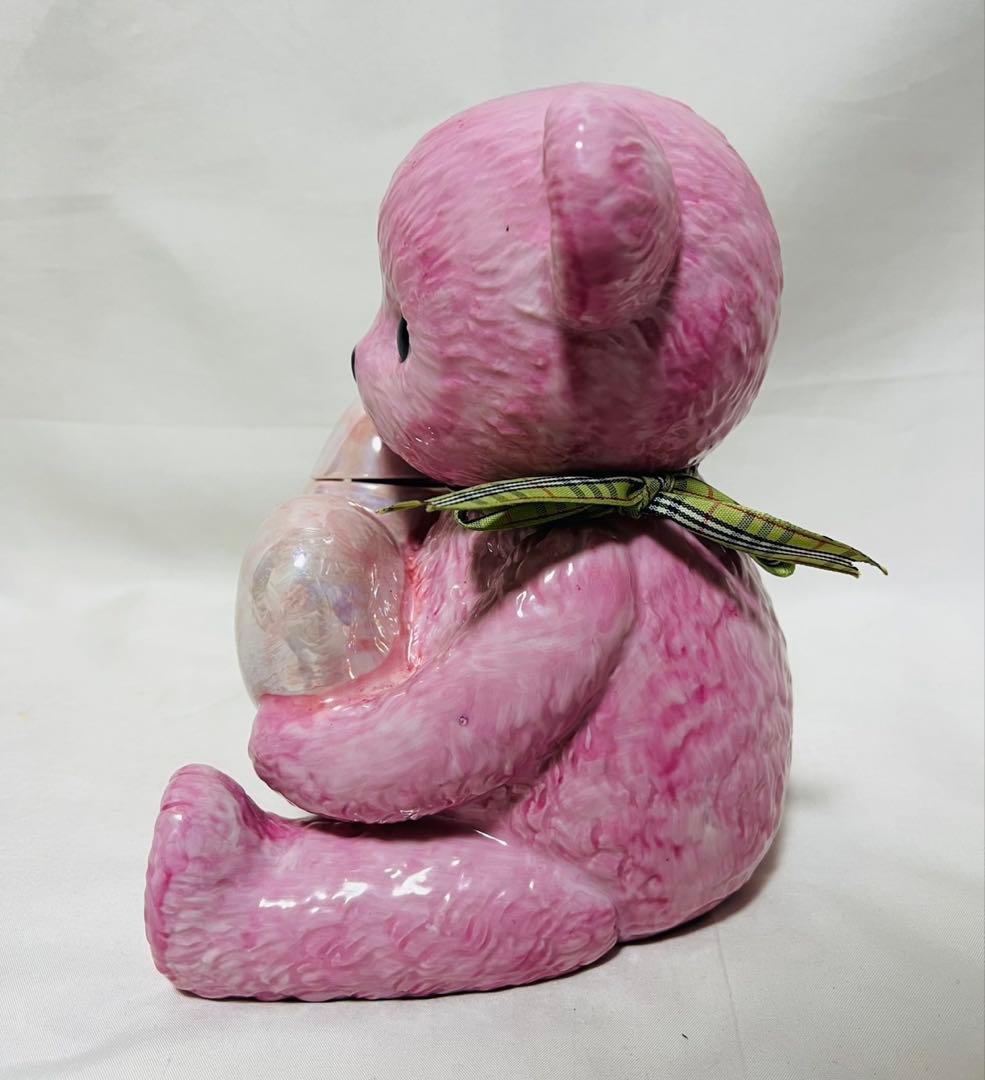 テディ デキャンタ(Sakura）サクラ ブランデー 陶器ボトル 未開封 国産