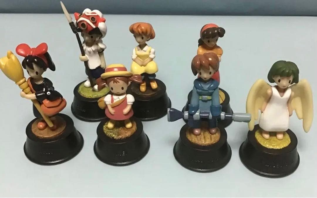 ジブリ作品　フィギュア スタジオジブリコレクション