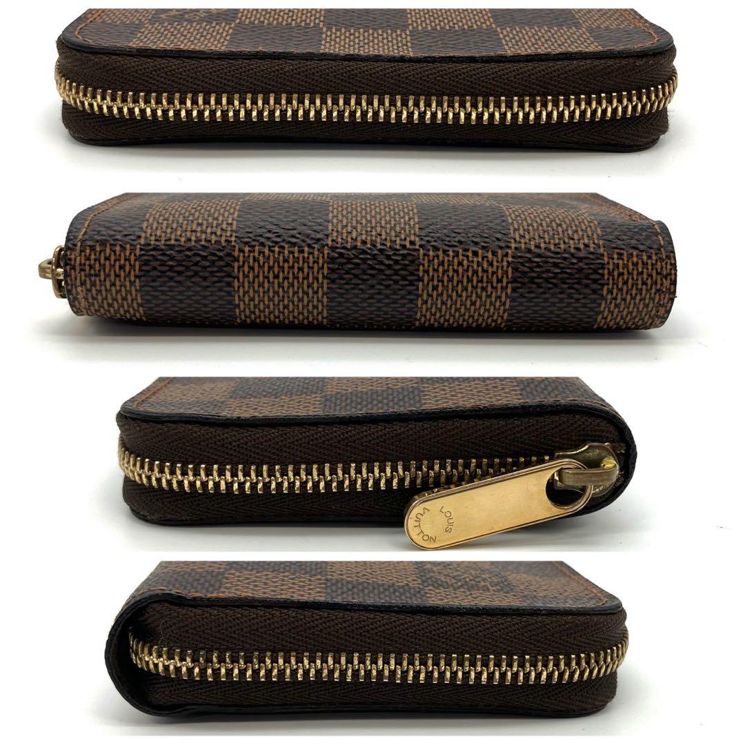 べこちゃん◟̆◞̆❤︎プロフ必読ヴィトン ジッピーパース ケース ダミエ