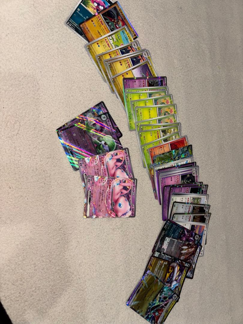 ポケカ 構築済みデッキ 一部画像あり