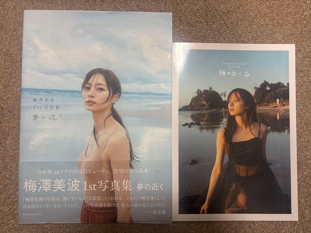 梅の近く(乃木坂46梅澤美波1st写真集「夢の近く」特典) 夢の