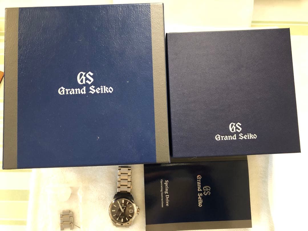 SBGA281/9R65-0BG0グランドセイコースプリングドライブ