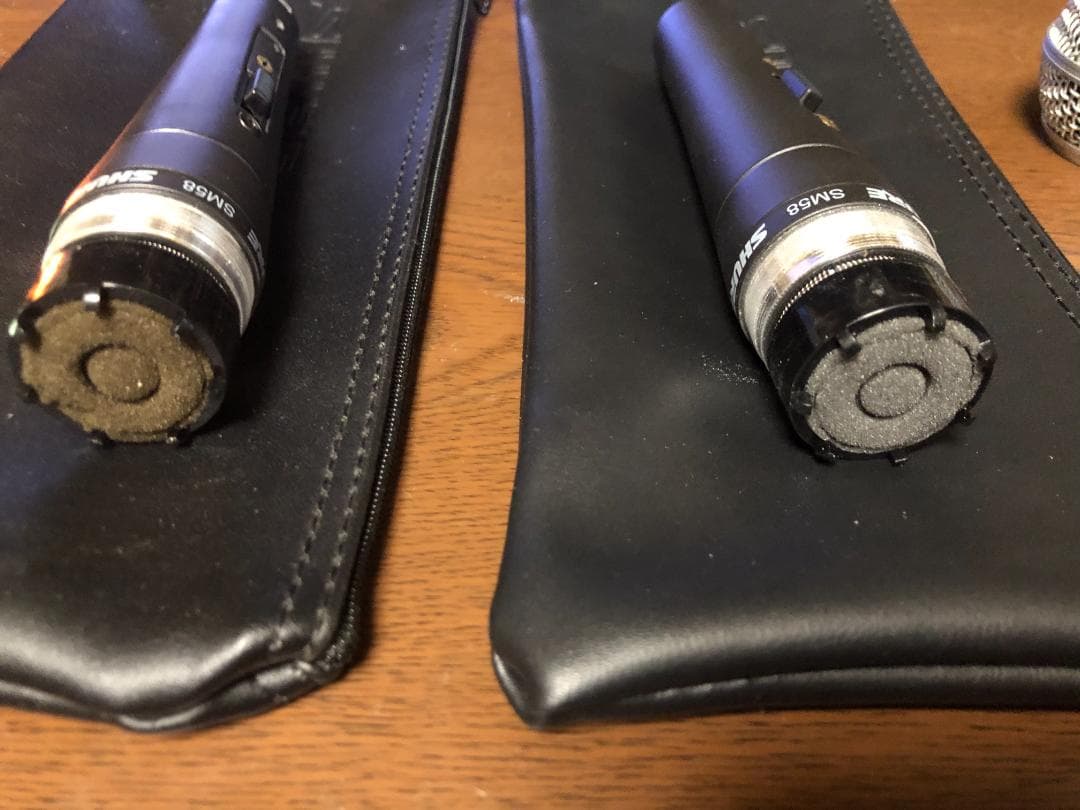 も*生様 SHURE SM58S(スイッチ付き) ダイナミックマイク 2本セット