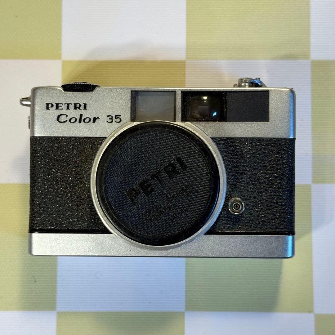 PETRI Color 35 コンパクトフィルムカメラ - メルカリ
