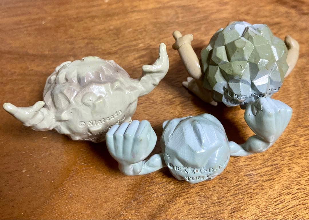 ポケモン モンコレ 初期 イシツブテ、ゴローン、ゴローニャ