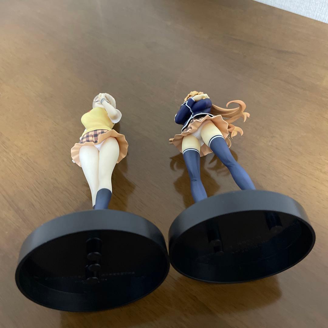 食戟のソーマ　薙切えりな　薙切アリス　フィギュア　激レア　正規品