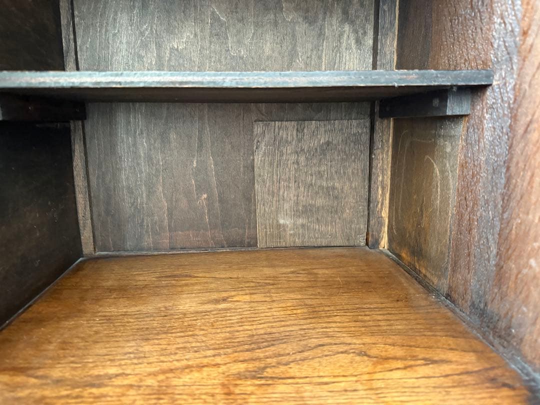 イギリス アンティーク オーク サイドボード ジャコビアンリバイバル