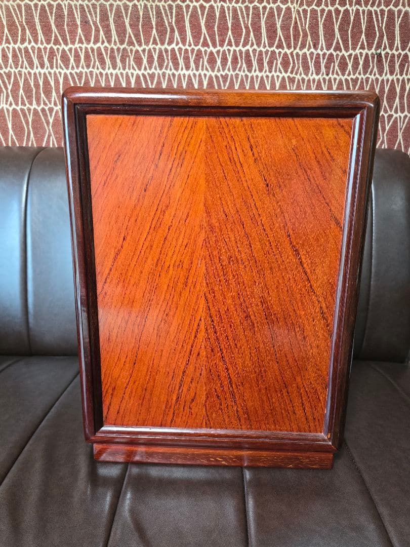 螺鈿家具 螺鈿細工 唐木 花梨 引き出し 五段 チェスト 無垢材 ラデン細工