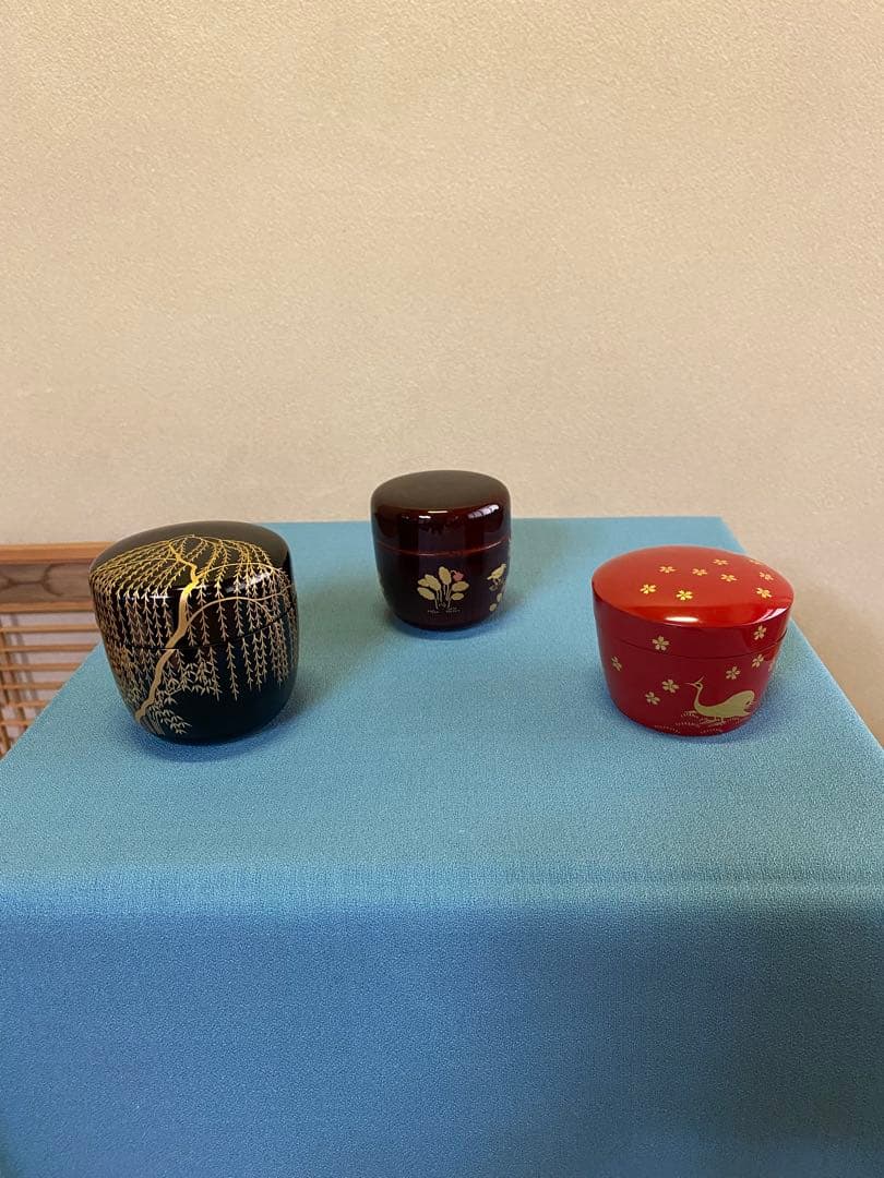 本日限定】茶道具/棗 高野浩雲 『井伊宗観好 十二月茶器 棗』共箱