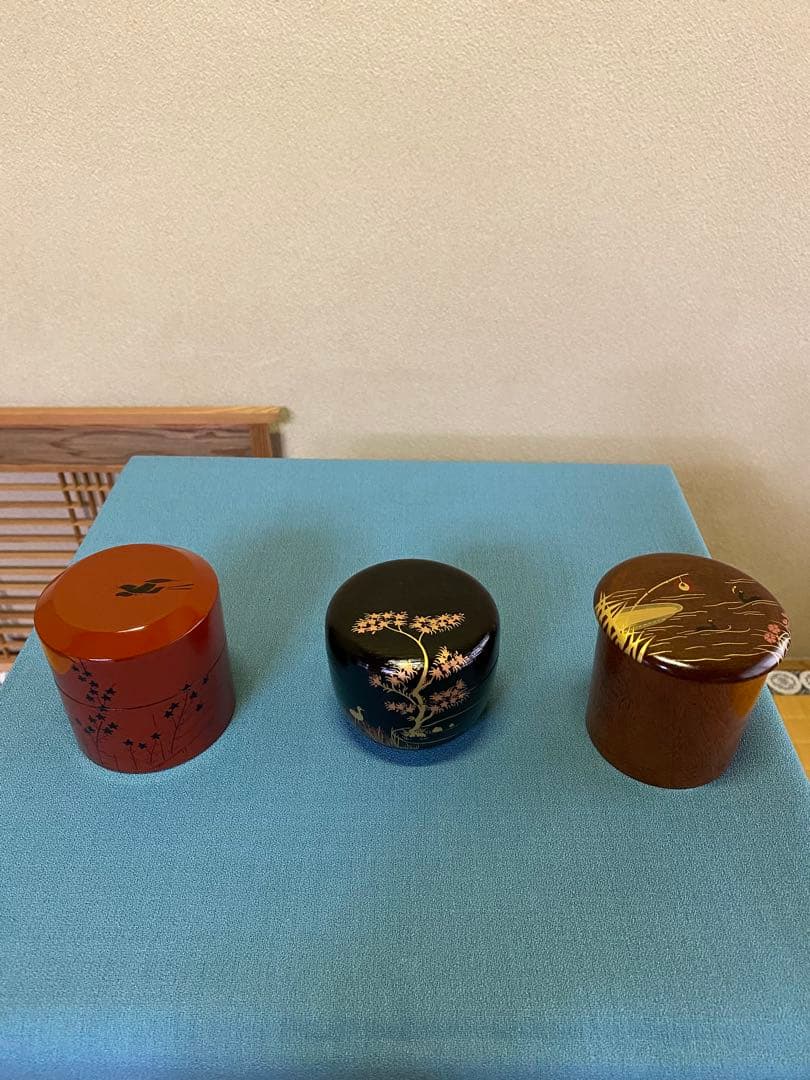 本日限定】茶道具/棗 高野浩雲 『井伊宗観好 十二月茶器 棗』共箱