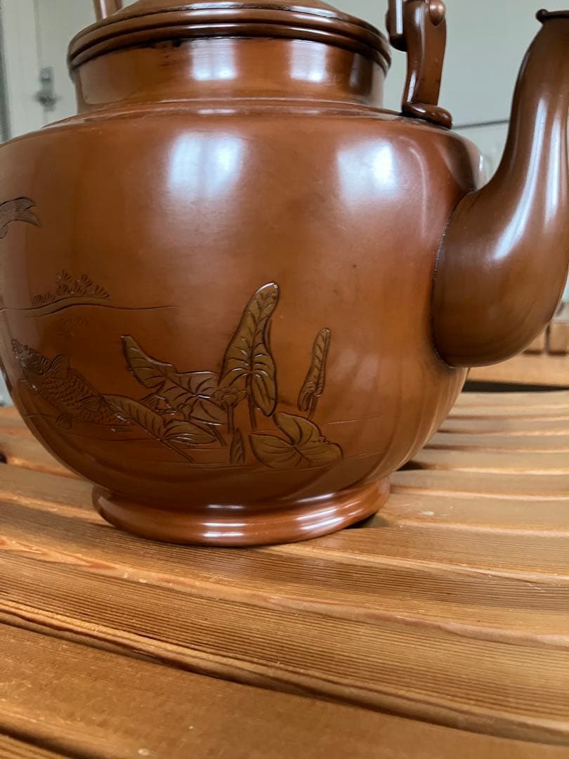 正宗大红袍，传说中的大红泥！ - 知乎 朱泥 急須 唐物 老一厂 茶道