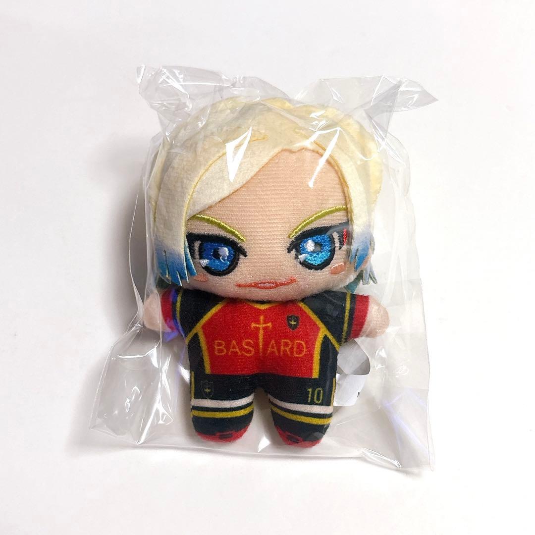 ブルーロック展 ミヒャエル・カイザー ぬいぐるみマスコット 新英雄大戦