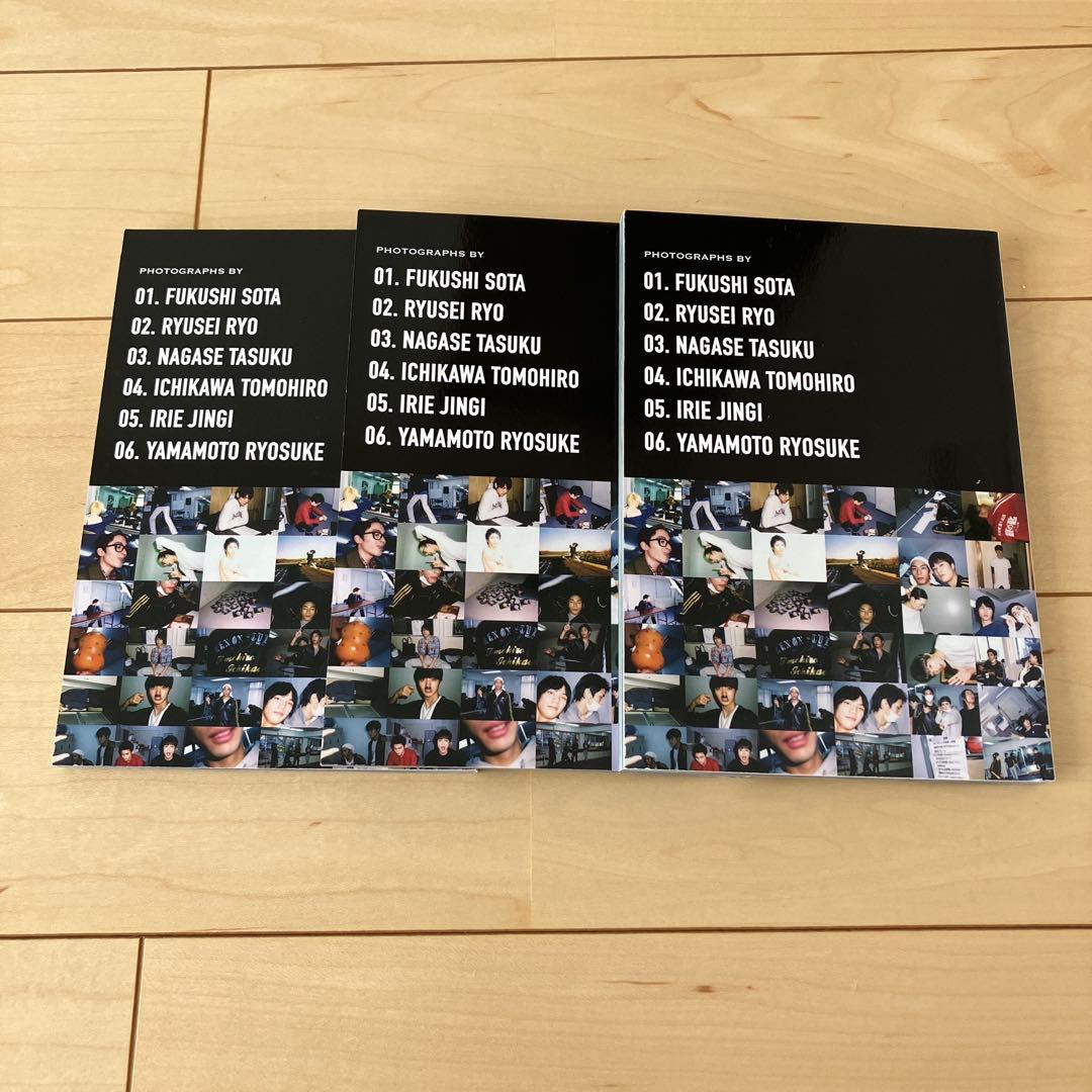 メンオンスタイル フォトブック 福士蒼汰 永瀬匡 サイン入り