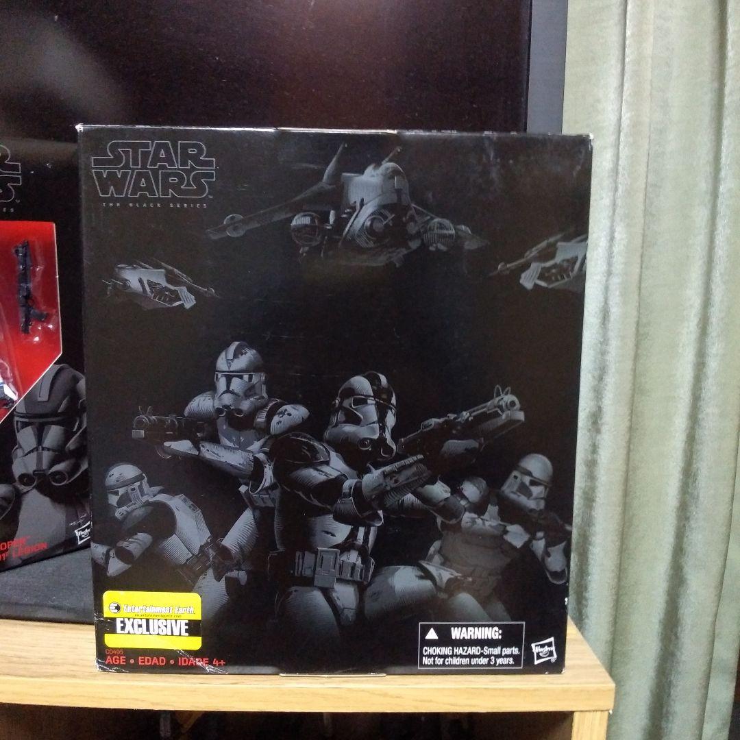 スターウォーズ　ブラックシリーズ　クローントルーパー　オーダー66　4パック