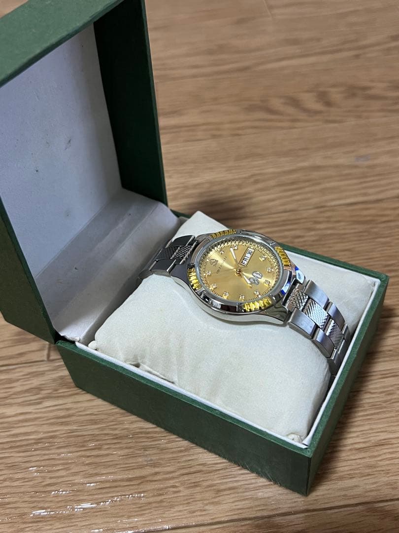 レア 実物 中国共産党誕生90周年記念中国軍将軍用時計 ゴールド