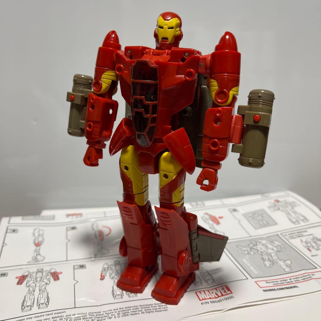 TRANSFORMERS IRON MAN トランスフォーマー アイアンマン