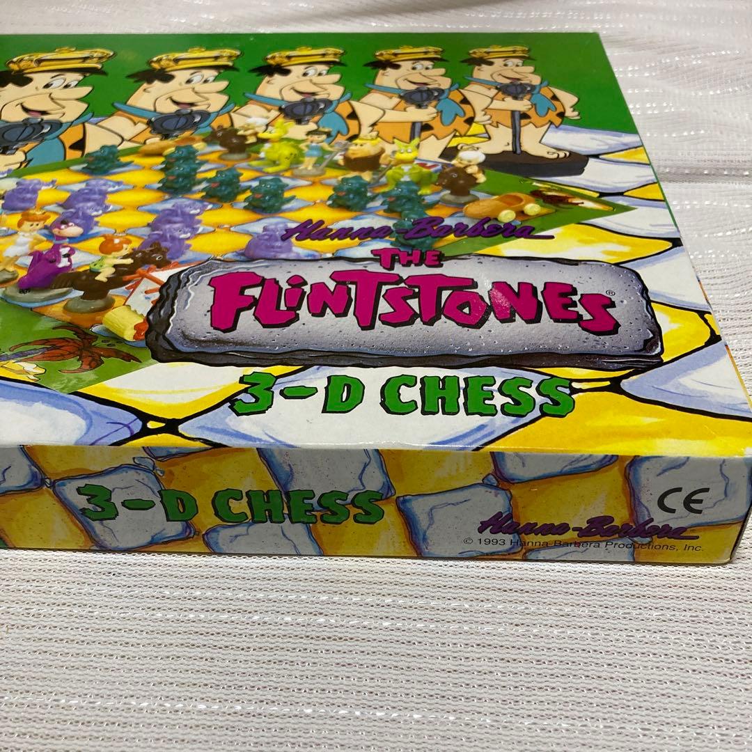 フリントストーン チェス レトロゲーム