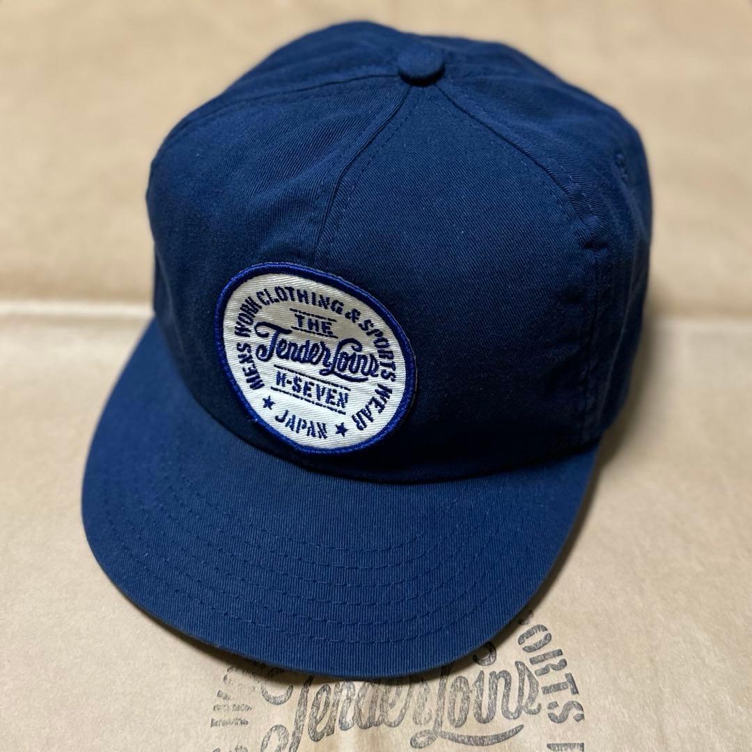 TENDERLOIN テンダーロイン キャップ CAP 紺 ネイビー RATS