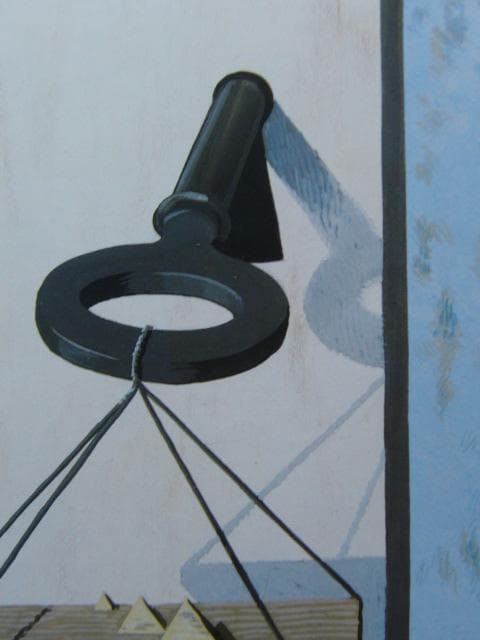 ルネ・マグリット【LES POIDS ET LES MESURES】