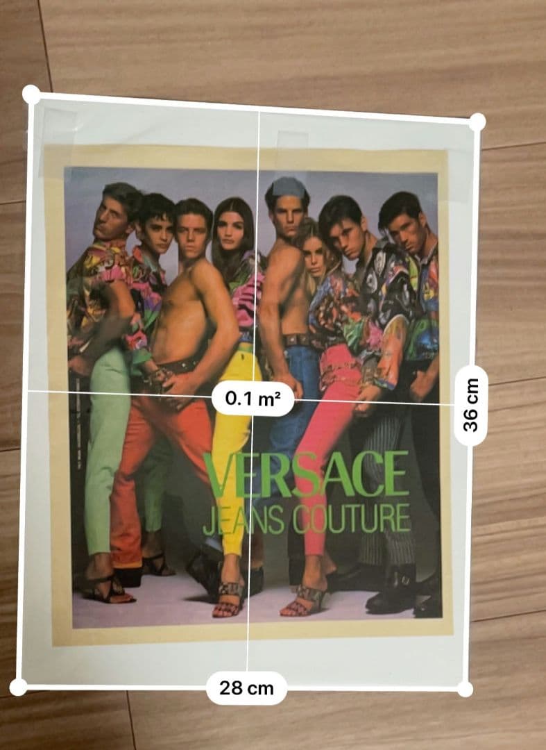 絵画 VERSACE JEANS COUTURE VINTAGE