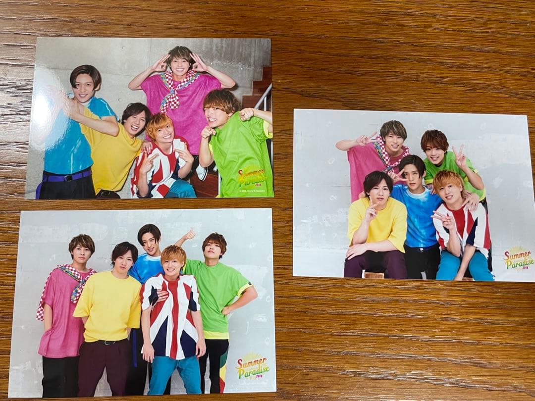 宇宙Six サマパラ2018 公式写真 - メルカリ