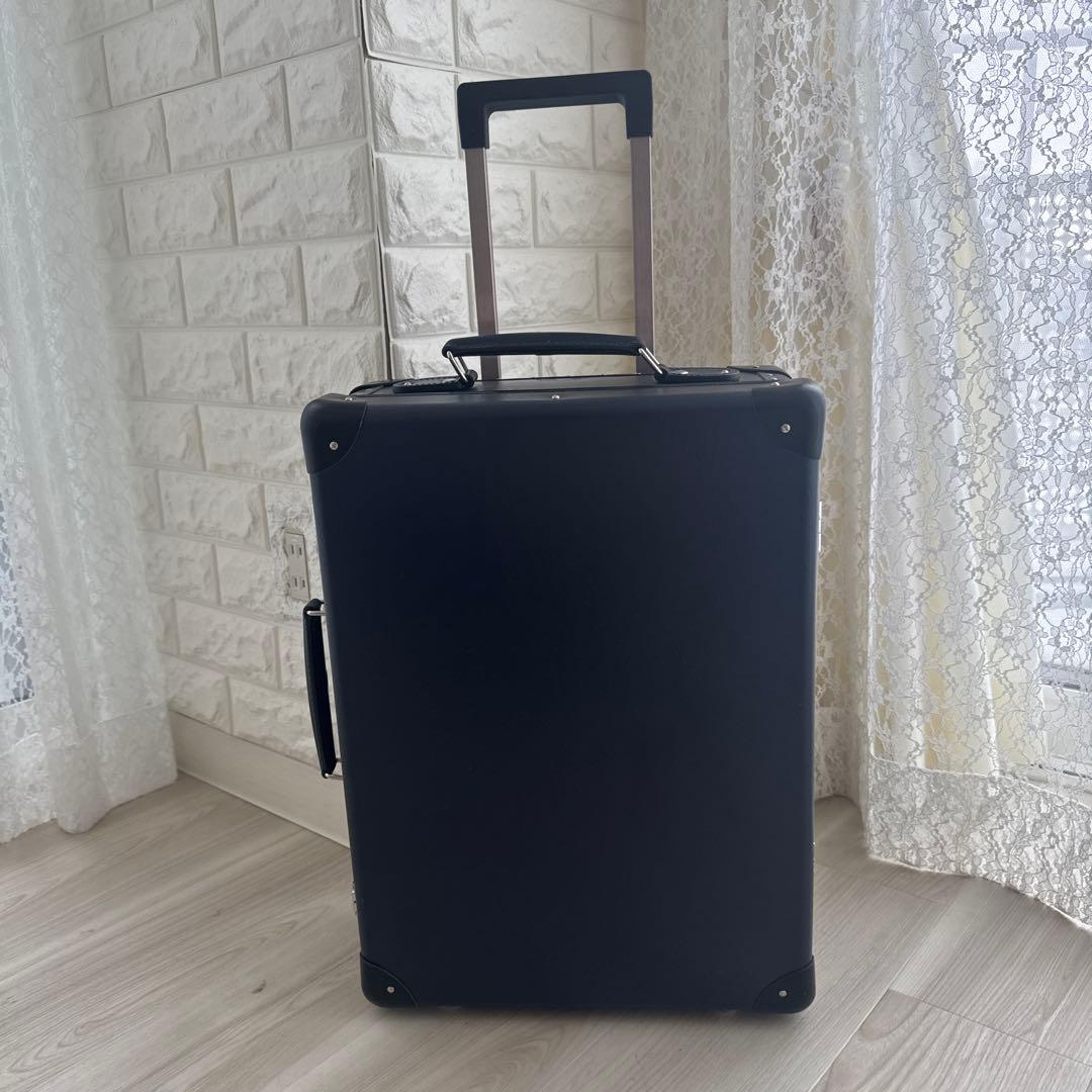 グローブトロッターGLOBE TROTTER オリジナル スーツケース ネイビー