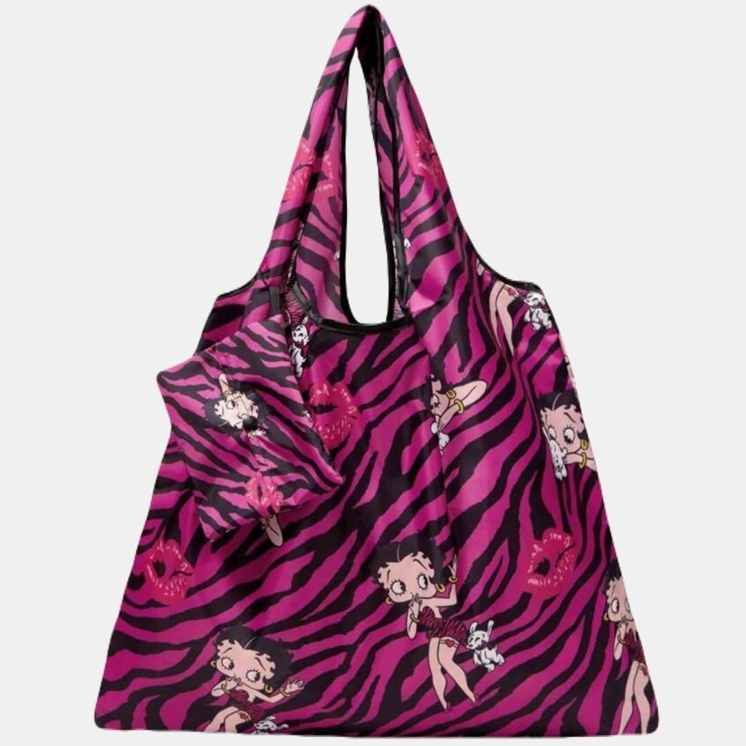 736【新品未開封】 ベティーちゃん Betty Boop™ エコバッグ ゼブラ