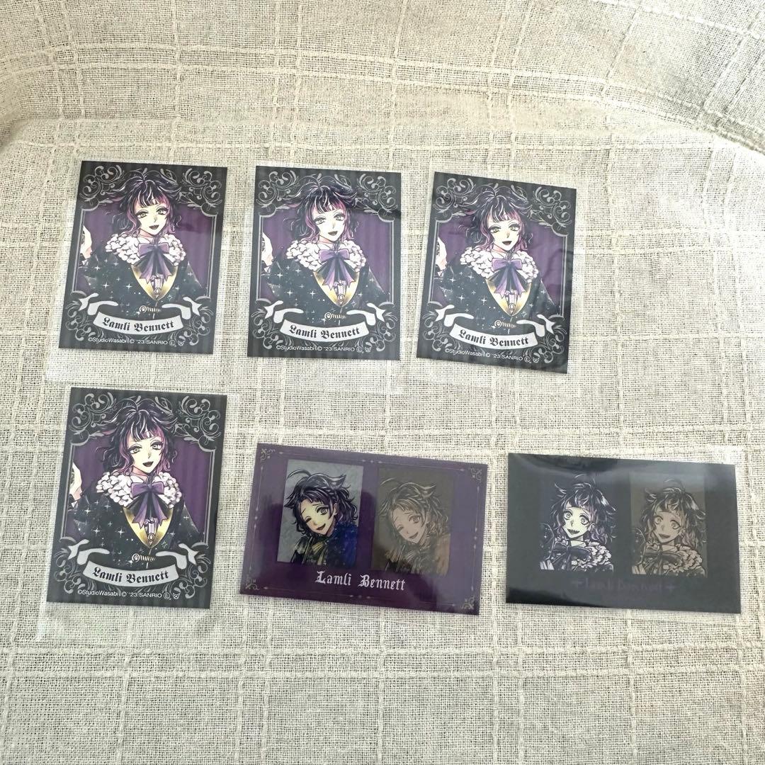 悪魔執事と黒い猫　あくねこ　ぱしゃこれ　バトコレ　特典　ポストカード等計750枚